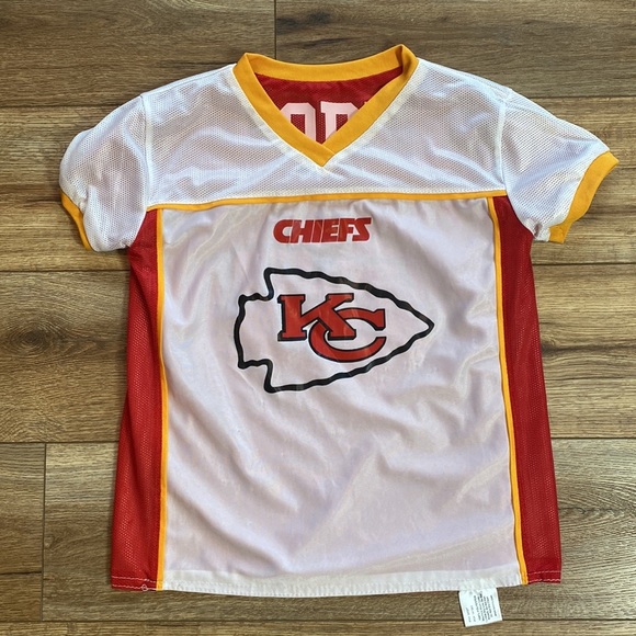 Kansas City Chiefs reversible flag football jersey youth - Picture 5 of 7